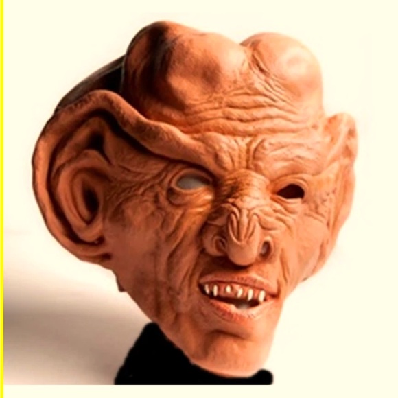 STAR TREX QUARK mask 1993 rubies vintage official license StarTrek NEW BUT OLD
